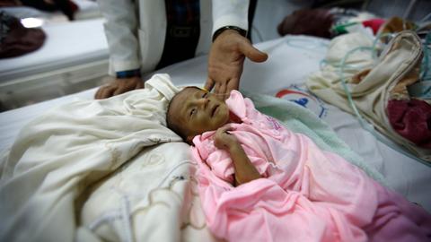 UN warns of famine with millions of victims if Yemen blockade isn't lifted