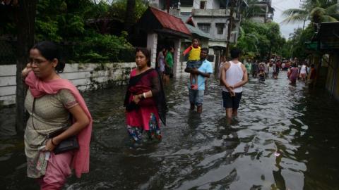 More than 50 killed in monsoon-triggered floods in India