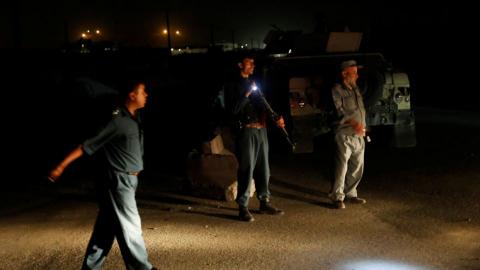 Truck bomb strikes foreign guesthouse in Kabul