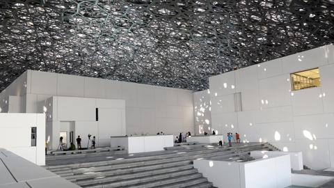 Louvre Abu Dhabi unveiled