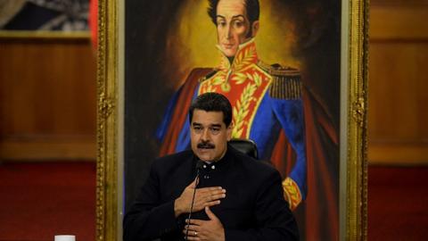 New US sanctions target 10 Venezuelan government officials