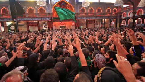 Millions of Shias gather in Karbala for Arbaeen