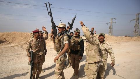 Iraqi forces launch offensive to recapture Daesh's last urban stronghold