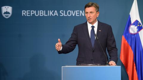 Slovenia's president wins second term in runoff election