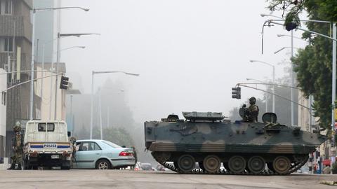 Zimbabwe's coup that's not being called a coup