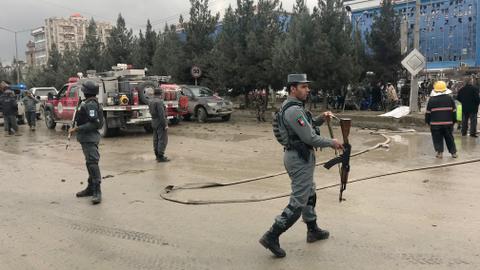 At least 14 dead in Afghanistan suicide attack