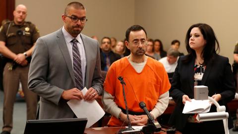 Former US gymnastics doctor pleads guilty to sex charges