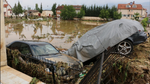 Storm, flash floods in Macedonia leave at least 20 dead 