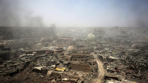 Mosul's families are returning to rubble