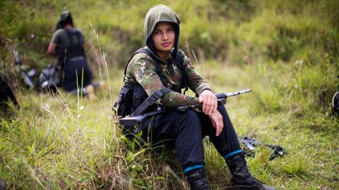 Peace in Colombia fragile a year after historic FARC deal