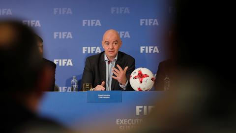 FIFA says racism will not be tolerated during 2018 World Cup in Russia