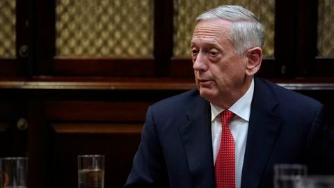 Mattis signals military shift in Syria to reflect Daesh defeat