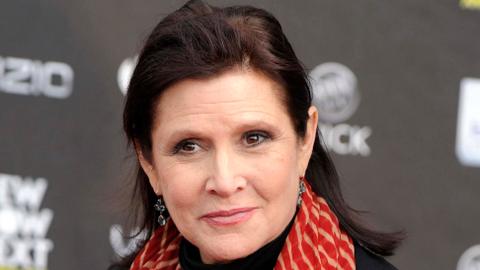 Prince's Leia story not changed in new Star Wars movie