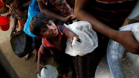 UN investigating genocide claims over Rohingya