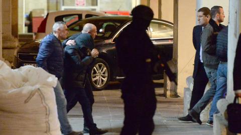 Three men charged with Maltese journalist's murder
