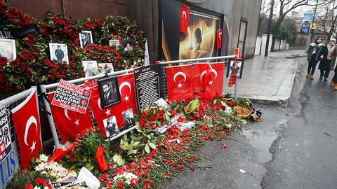 Trial begins against Istanbul nightclub gunman, dozens of other suspects