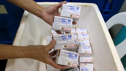 Philippines dengue vaccine programme approved with 'undue haste'