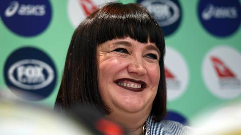 In a world first Rugby Australia appoints woman to be boss