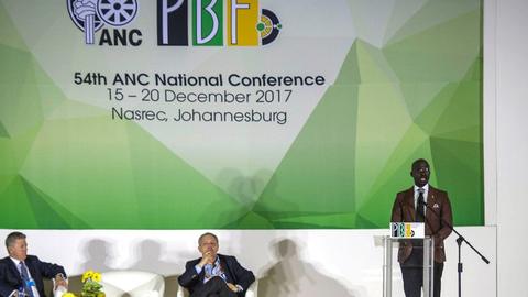 Ramaphosa, Dlamini-Zuma in tight race to lead South Africa's ruling ANC