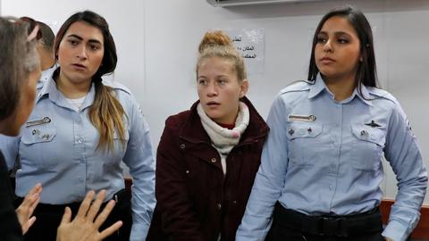 Israel extends detention of Palestinian girl