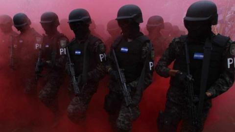 Honduras purges one-third of police top brass