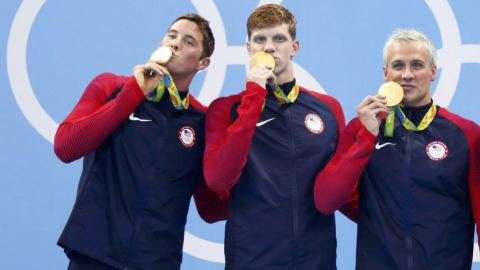 US swimmers should apologize for robbery claim: Rio police