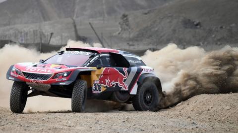 Dakar Rally's 40th edition gets underway in Peru