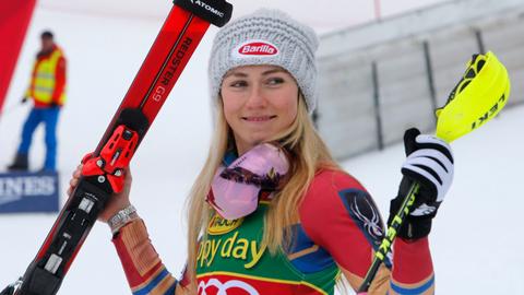 Unstoppable skier Mikaela Shiffrin wins fourth race in a row