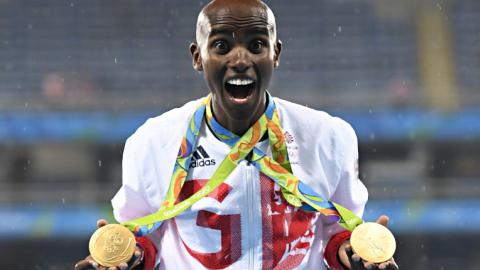 Farah seals first distance double-double in 40 years