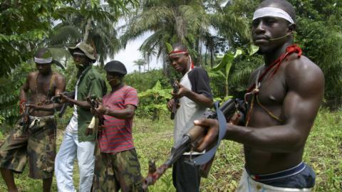 Nigerian militant group wants truce with government 