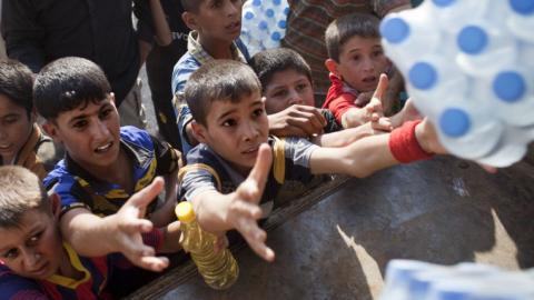 Iraqis in Fallujah starve under DAESH rule
