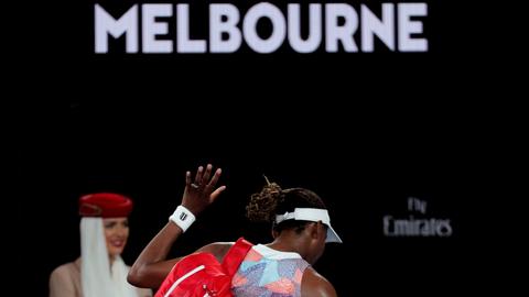 Venus, Stephens knocked out of Australian Open