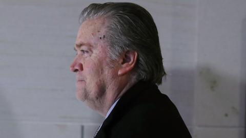 Bannon testifies before US House Committee on Russia links