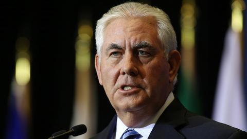 Tillerson says US has no intention of building Syrian border force