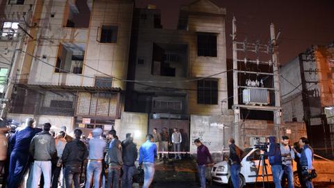 Blaze at firecracker factory outside Indian capital kills 17