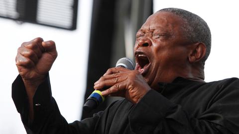 Father of South African jazz Hugh Masekela dies, aged 78