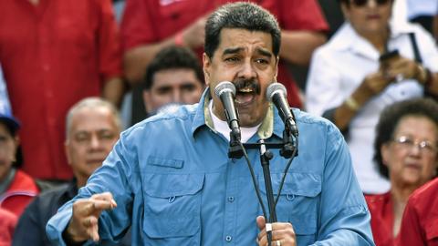 Maduro to seek re-election as Venezuela eyes vote by April