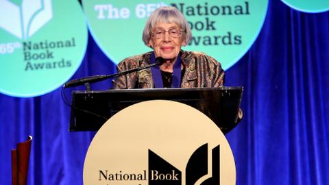 Best-selling science fiction author Ursula K Le Guin dies at 88