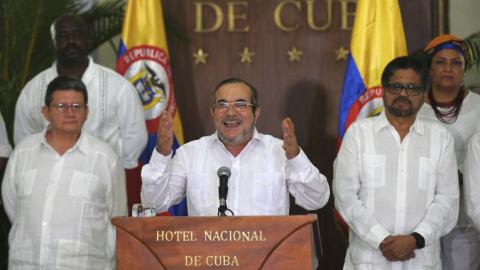 New era for Colombia as ceasefire begins