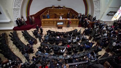 Venezuela opposition rejoins talks as presidency vote looms