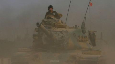 Turkey's Syria operation not targeting Kurds - Ankara