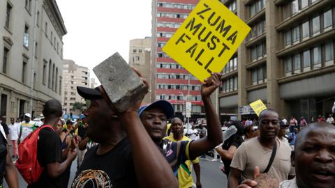 South Africa's ANC to hold urgent meeting on Zuma's future