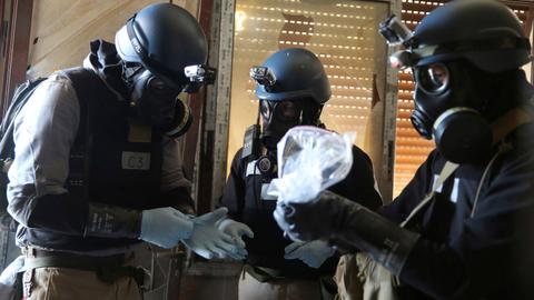 Q&A: Six things you need to know about Syria’s chemical weapons programme