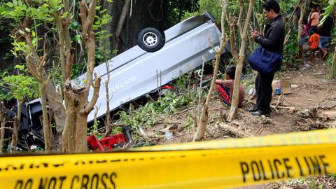 At least 27 killed in Indonesia bus crash