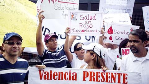 Venezuela's medicine shortage sends cancer mortality rates soaring