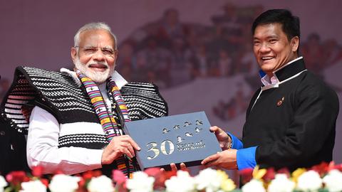 China slams Indian PM Modi's trip to disputed region