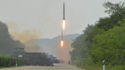 UN Security Council condemns North Korea missile tests