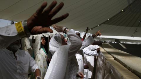 Security still a major concern as pilgrims complete the hajj