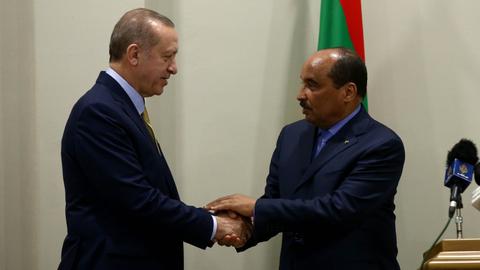 Turkey wants to walk with Africa says Erdogan