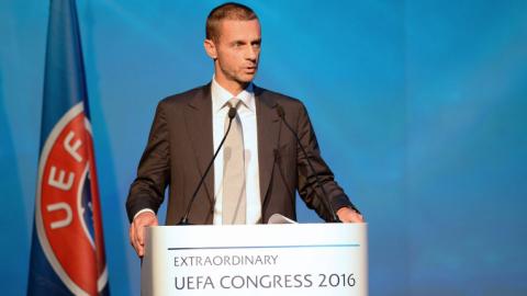 New UEFA president says he will stand up to big clubs